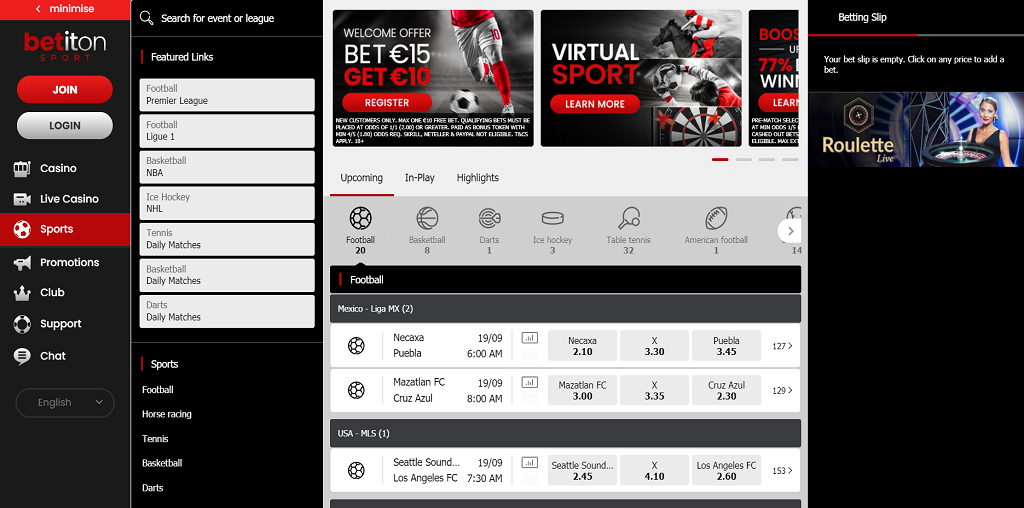 Betiton Screenshot