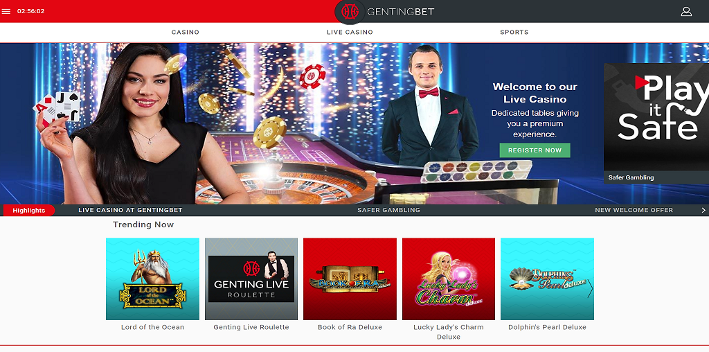 GentingBet Screenshot